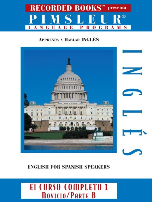 Title details for English for Spanish Speakers IB by Pimsleur Language Program - Available